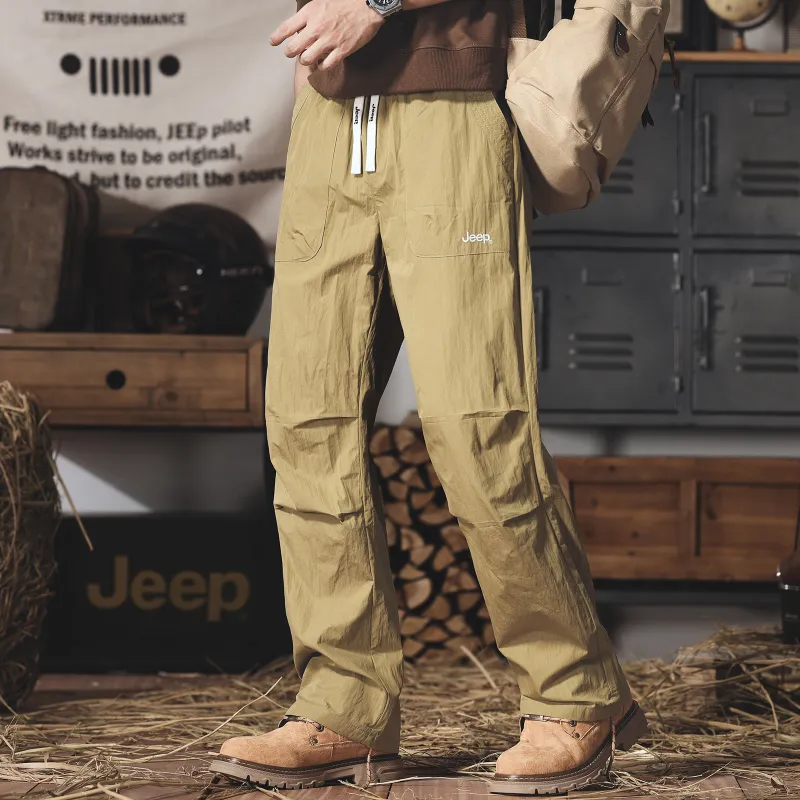 Jeep Casual Pants Unisex-13