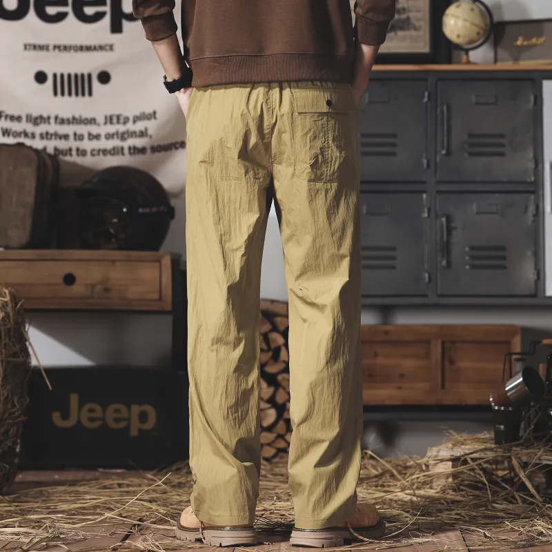 Jeep Casual Pants Unisex-10