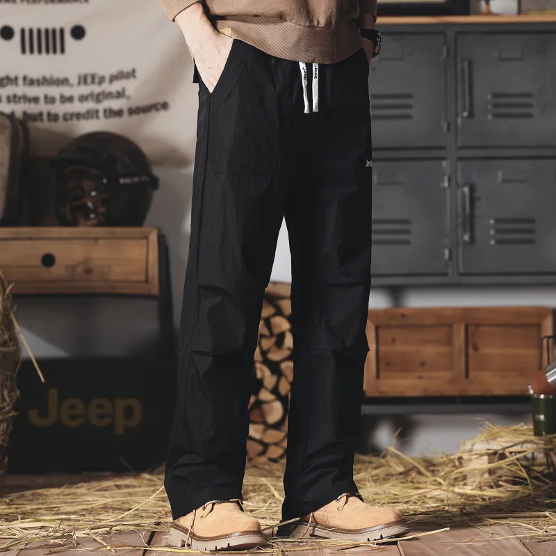 Jeep Casual Pants Unisex-6
