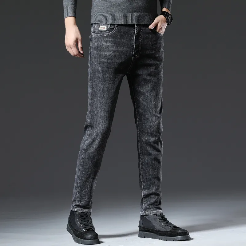 Jeep Jeans Unisex Black-3