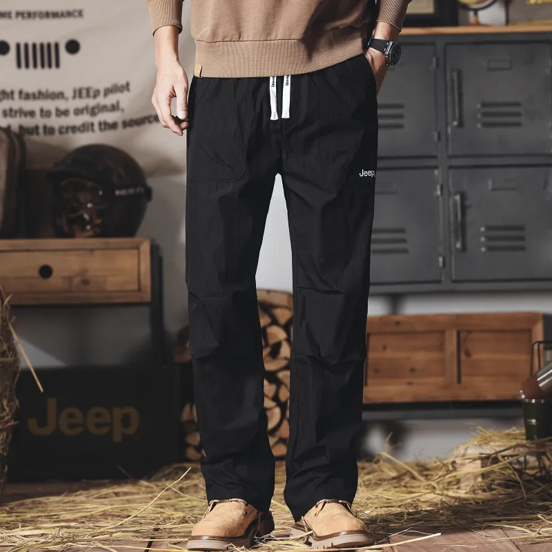 Jeep Casual Pants Unisex-4