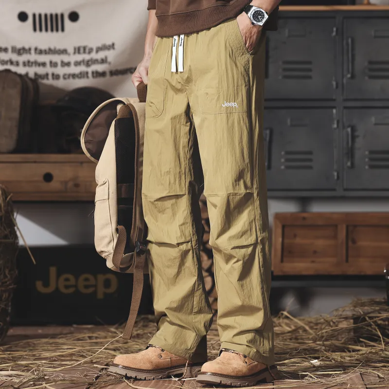 Jeep Casual Pants Unisex-12