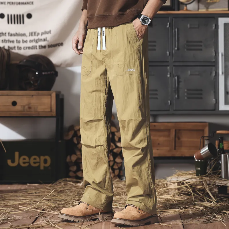 Jeep Casual Pants Unisex-9