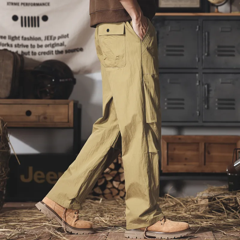 Jeep Casual Pants Unisex-11