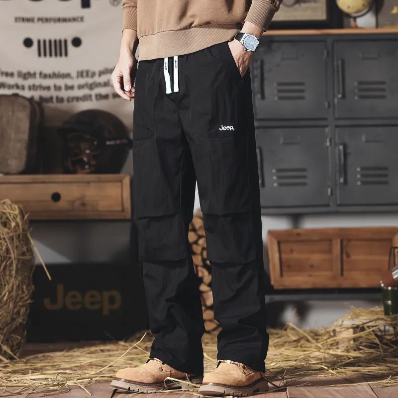 Jeep Casual Pants Unisex-1