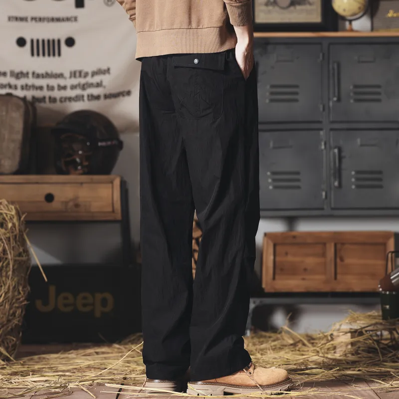Jeep Casual Pants Unisex-2