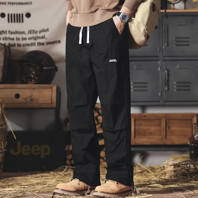 Jeep Casual Pants Unisex-5