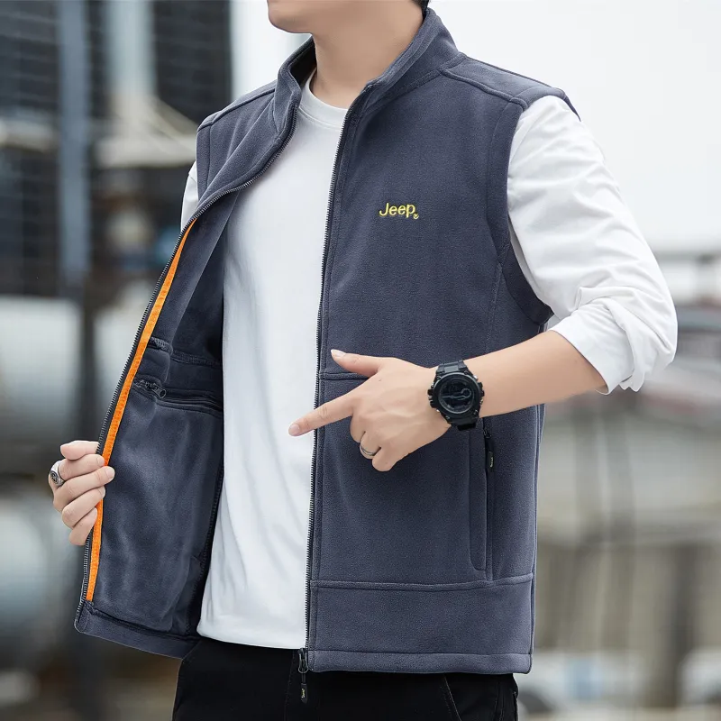 Jeep Vests Unisex-15