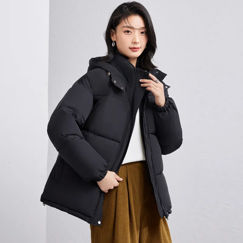CARBAMMI Puffer Jacket Women's Black-21