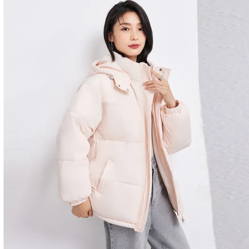 CARBAMMI Puffer Jacket Women's Black-13