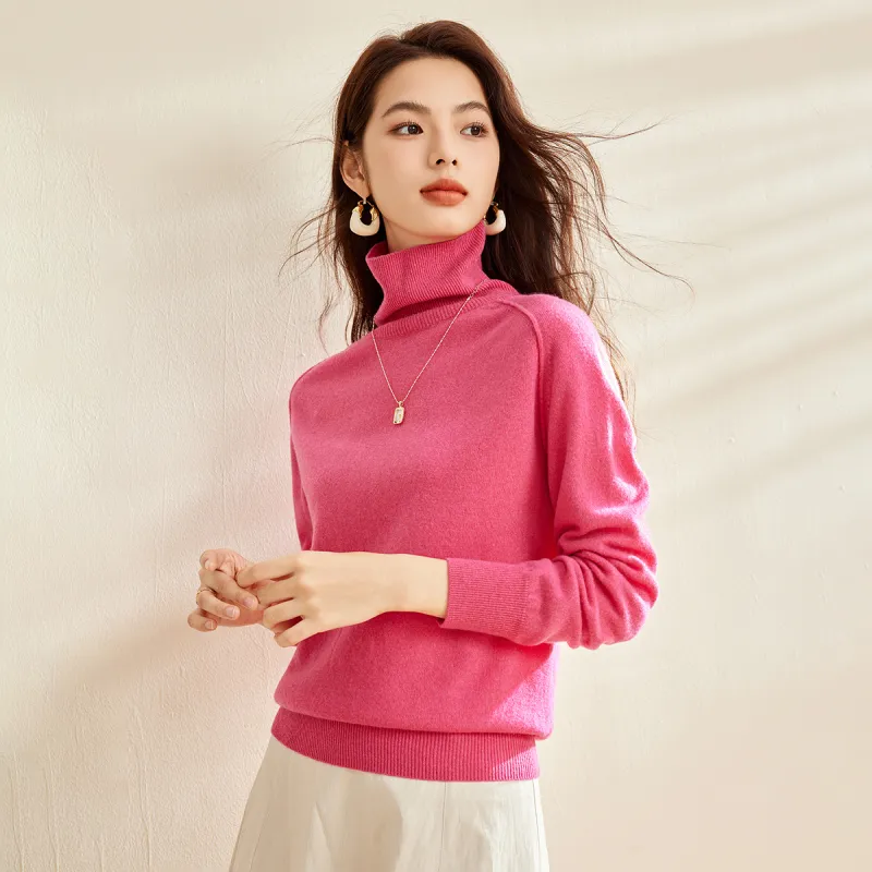 CARBAMMI Sweater Women's Bright Pink-2