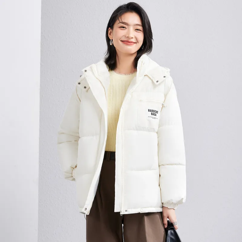 CARBAMMI Puffer Jacket Women's Black-6