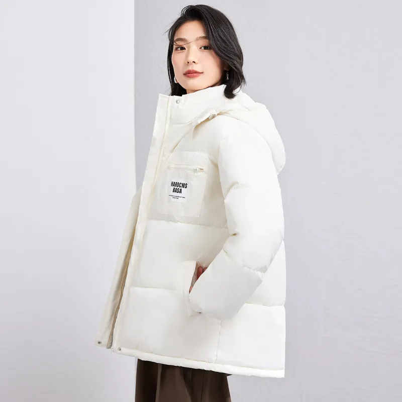 CARBAMMI Puffer Jacket Women's Black-7