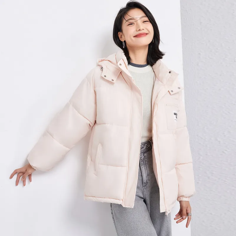 CARBAMMI Puffer Jacket Women's Black-12