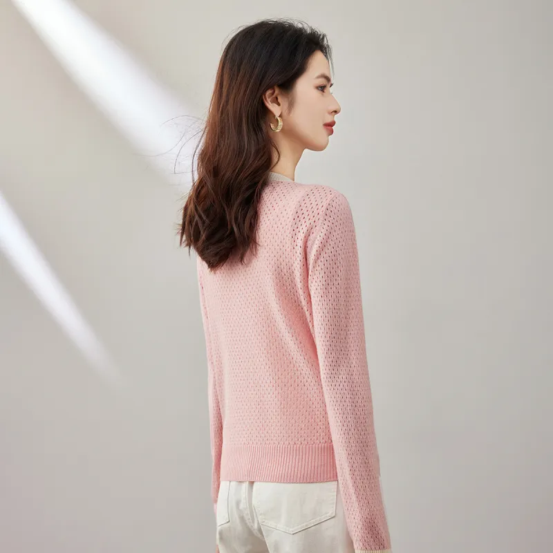 CARBAMMI Sweaters Women's Pink-7