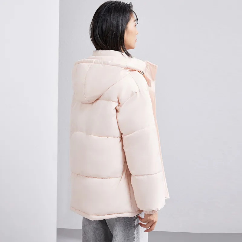 CARBAMMI Puffer Jacket Women's Black-15