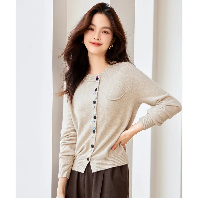 CARBAMMI Sweater Women's Grape Purple-11