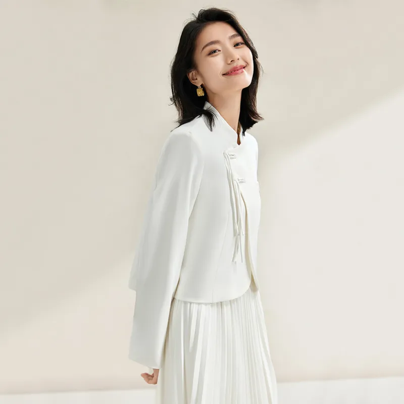 CARBAMMI Skirt Set Women's White-8
