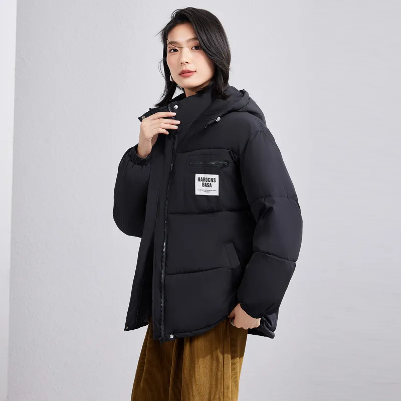 CARBAMMI Puffer Jacket Women's Black-23