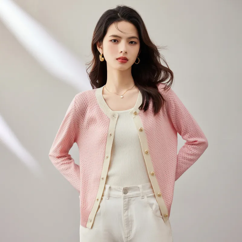 CARBAMMI Sweaters Women's Pink-6