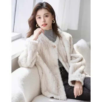 CARBAMMI Velvet feel Coat Women's