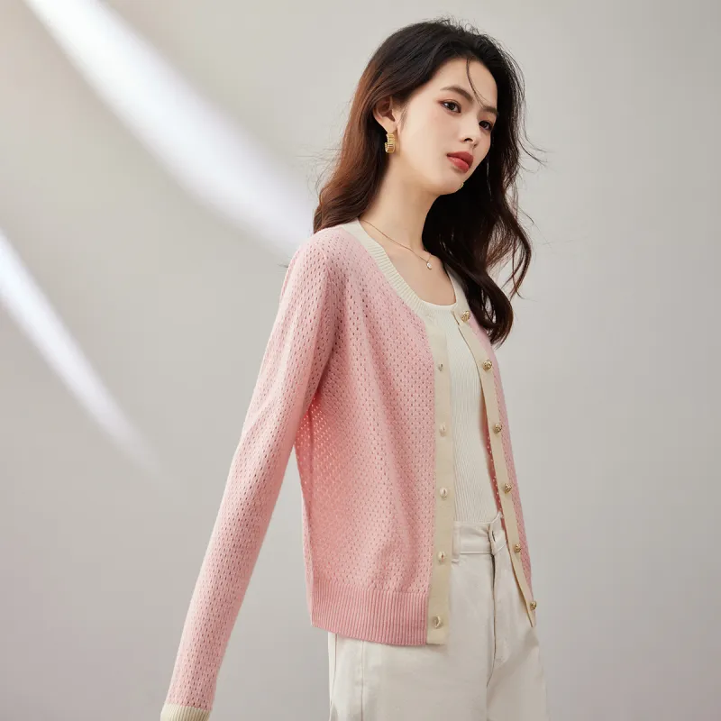 CARBAMMI Sweaters Women's Pink-4