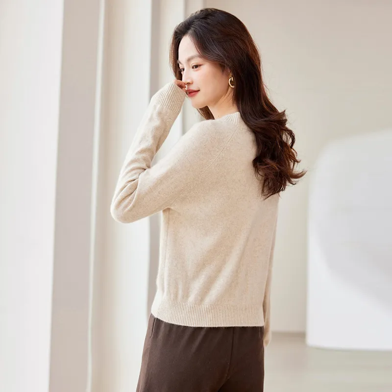 CARBAMMI Sweater Women's Grape Purple-14