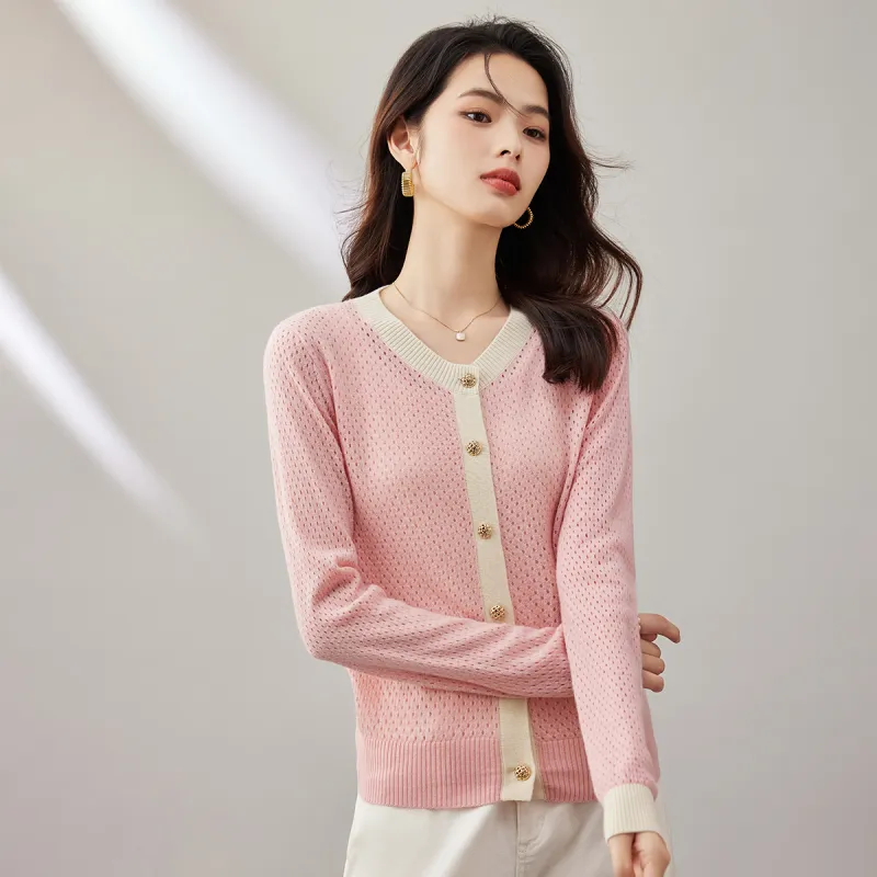 CARBAMMI Sweaters Women's Pink-5