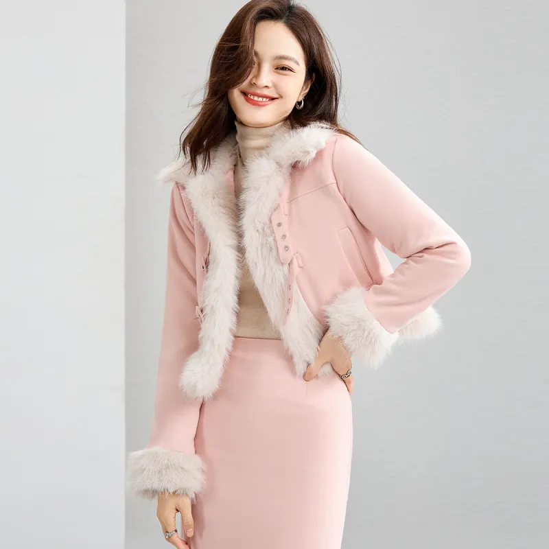 CARBAMMI Skirt Set Women's Pink-8