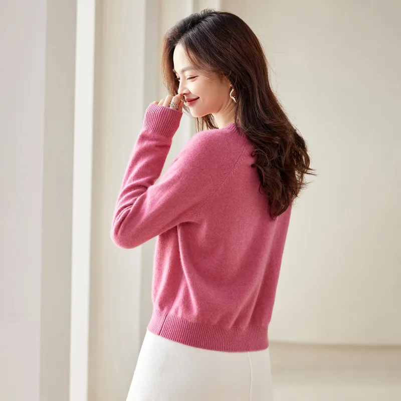 CARBAMMI Sweater Women's Grape Purple-21