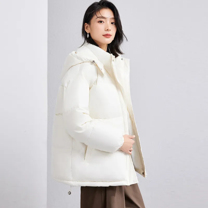 CARBAMMI Puffer Jacket Women's Black-5