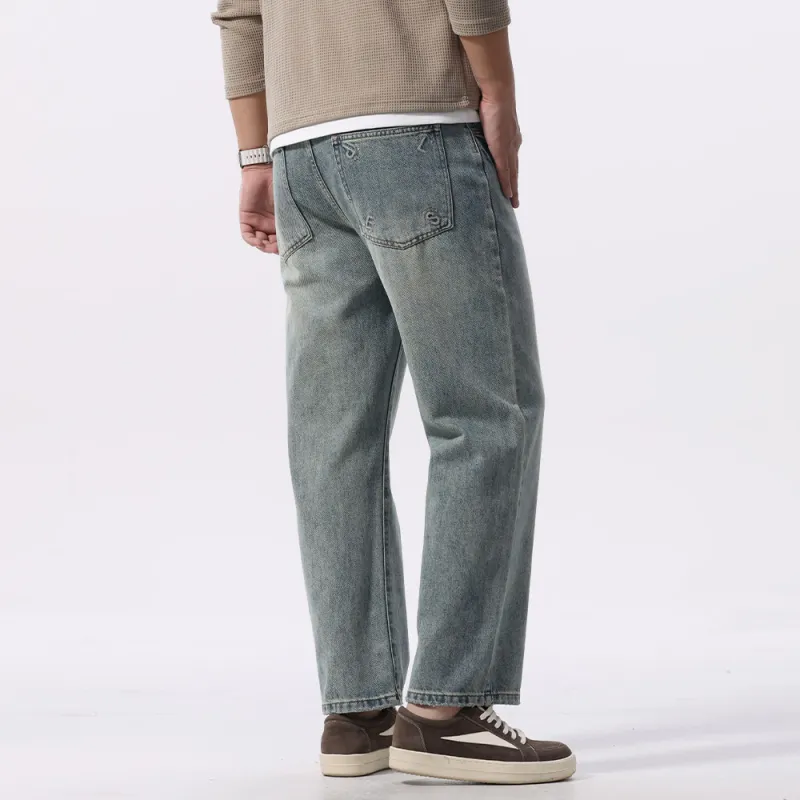 HARSIINCN Jeans Men's H25AMNK286 Blue-5