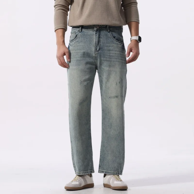HARSIINCN Jeans Men's H25AMNK286 Blue-2