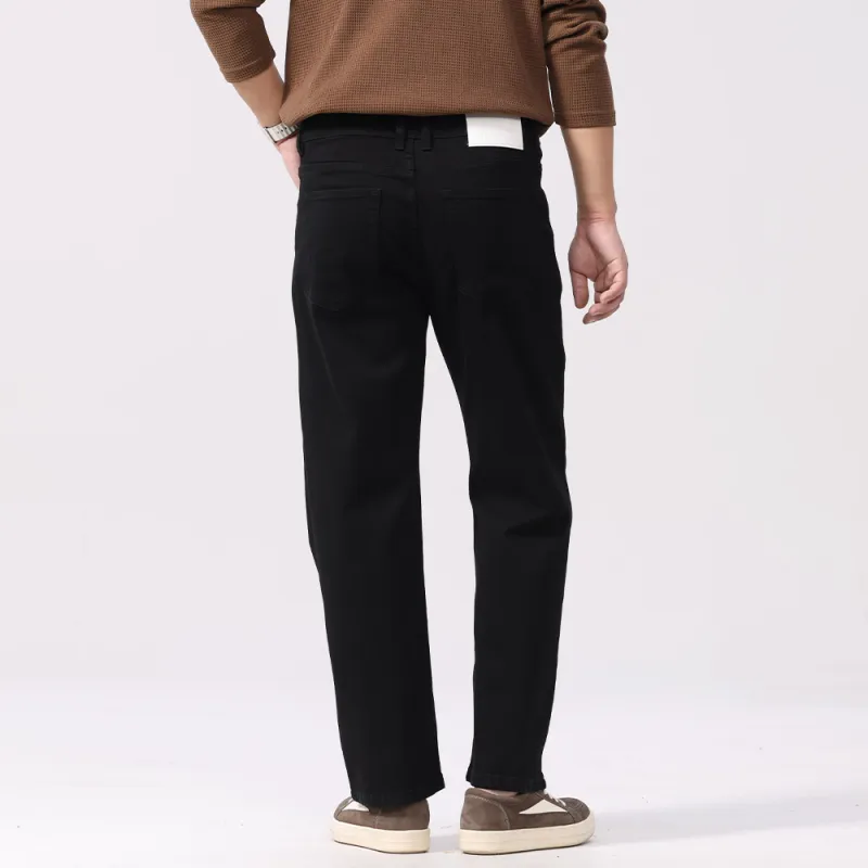 HARSIINCN Jeans Men's H25AMNK255 Black-5