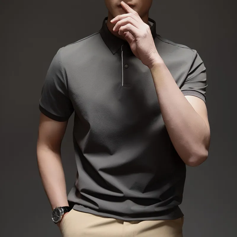 HARSIINCN Polo Shirts Men-17