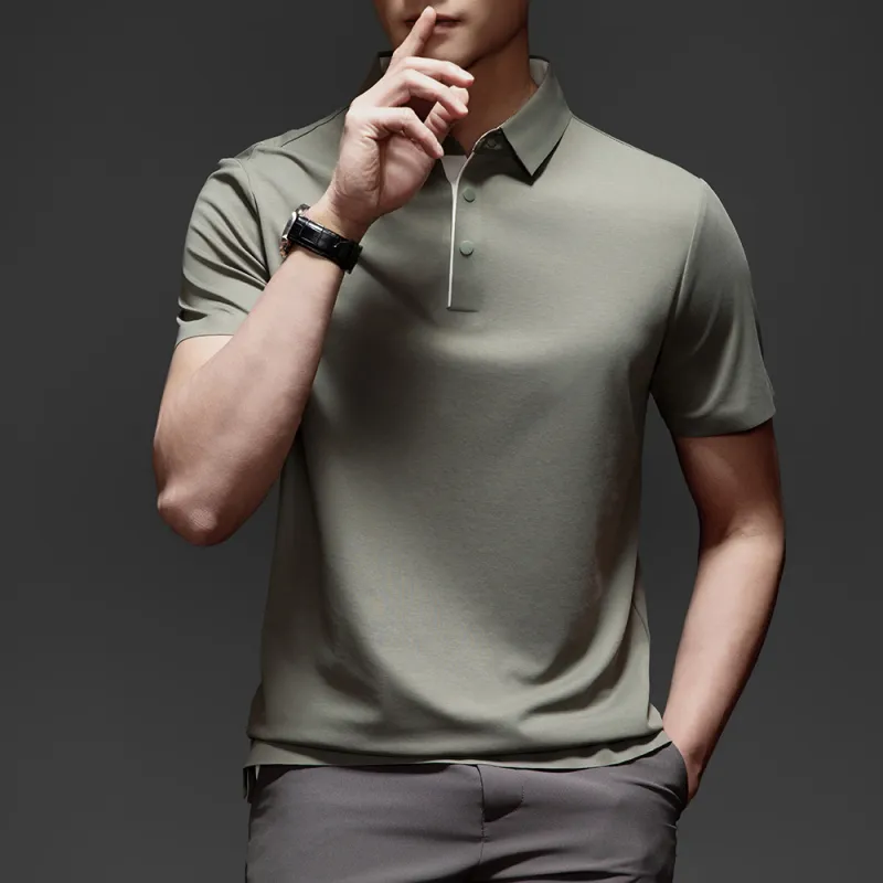 HARSIINCN Polo Shirts Men-10