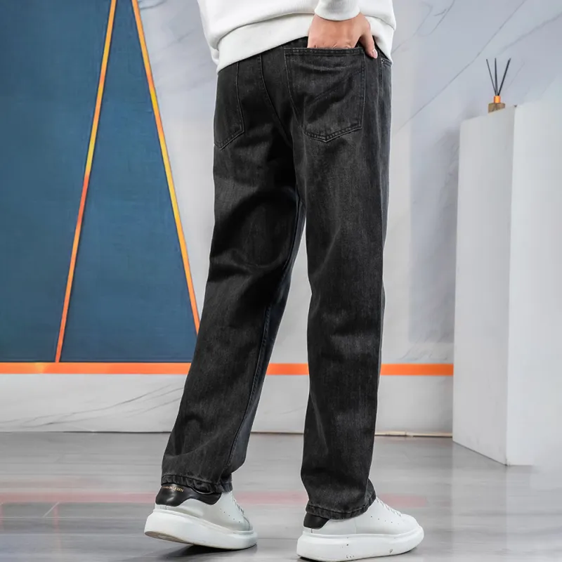 HARSIINCN Jeans Unisex-12
