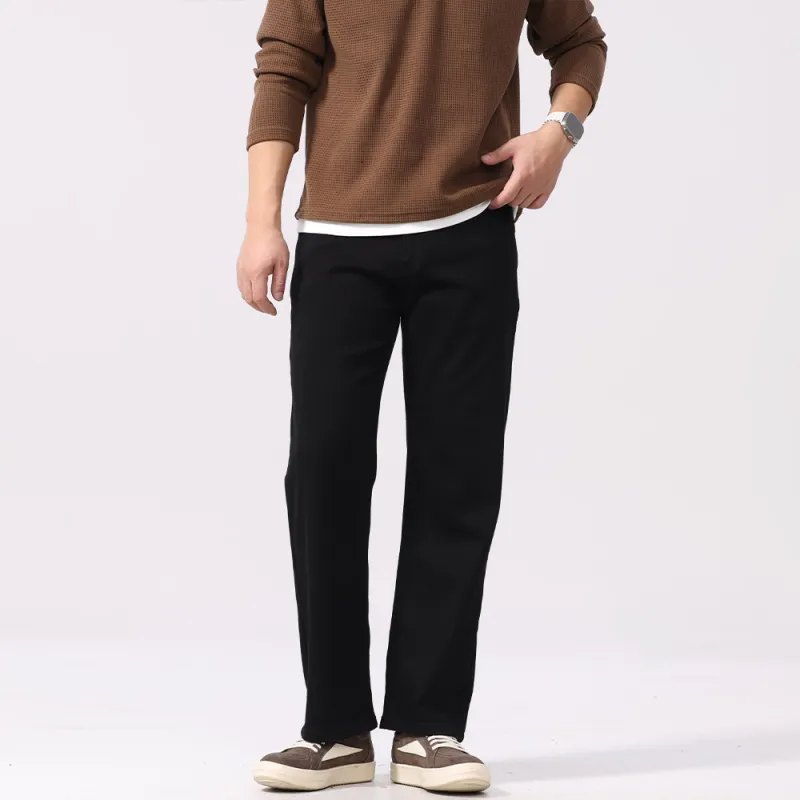 HARSIINCN Jeans Men's H25AMNK255 Black-6