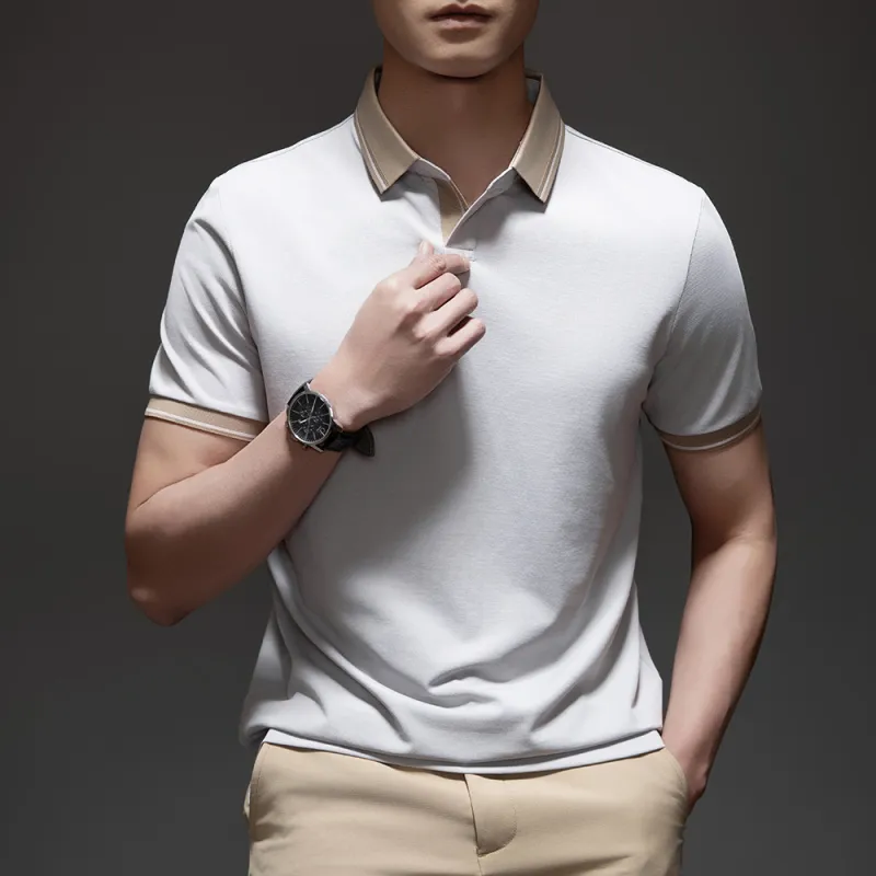 HARSIINCN Polo Shirts Men-16