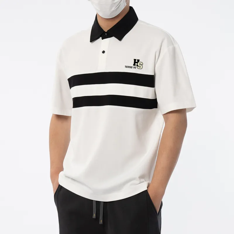 HARSIINCN Polo Shirts Men-5
