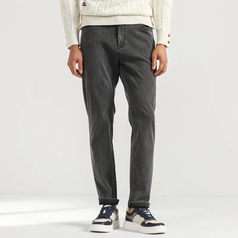 HARSIINCN Jeans Men's Smoke Gray-2