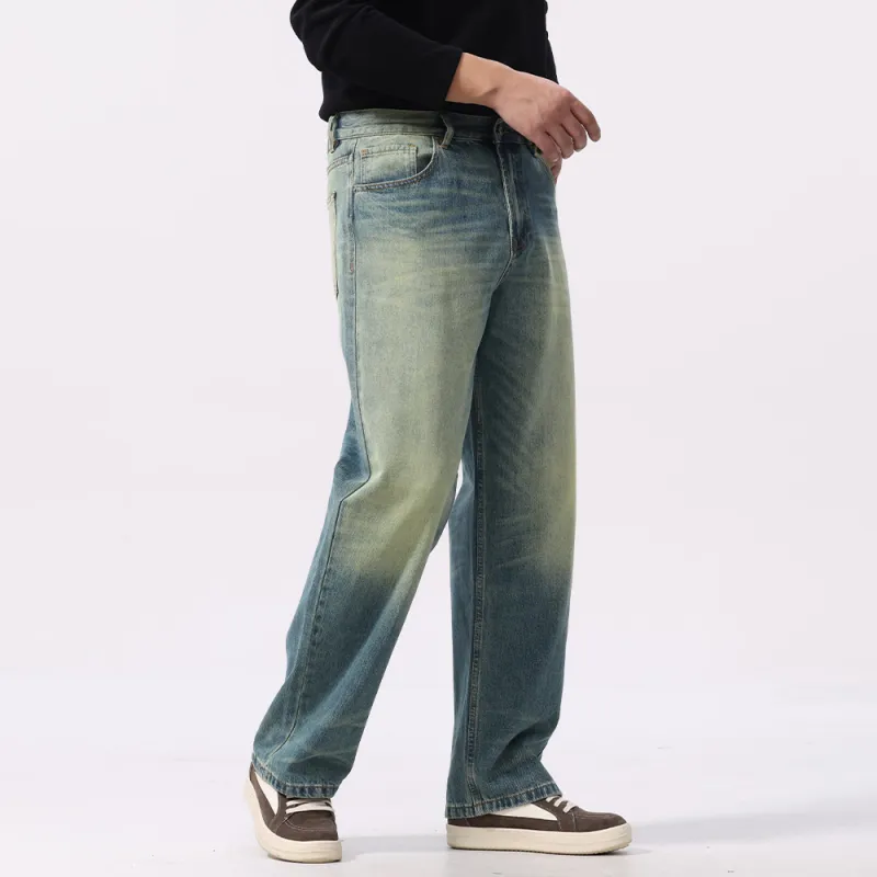 HARSIINCN Jeans Men's H25AMNK254 Nostalgic Blue-4
