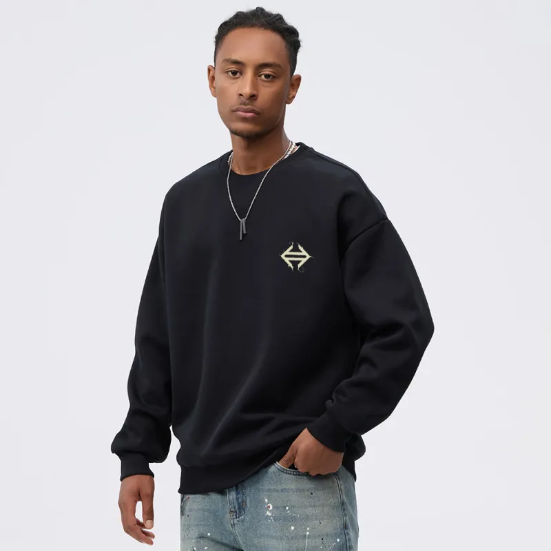HARSIINCN Sweatshirt Unisex Royal Blue-18