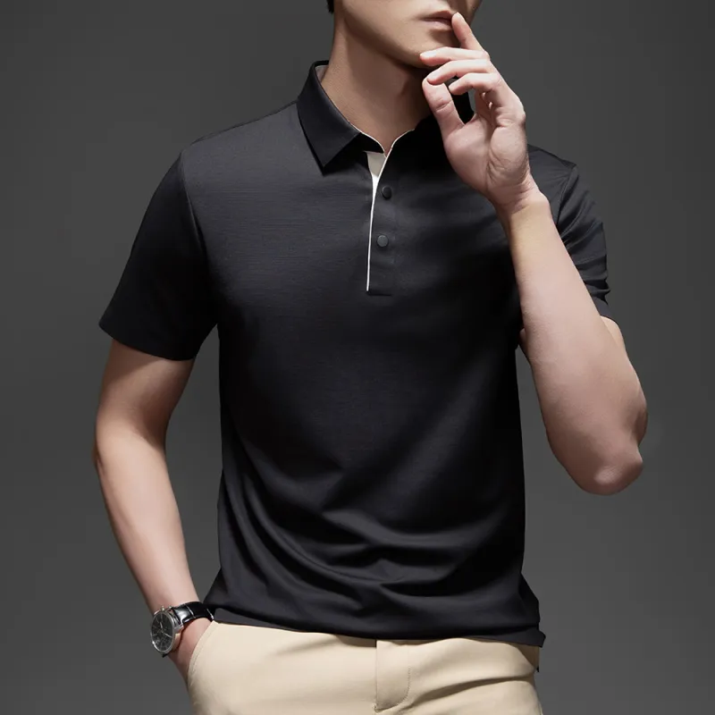 HARSIINCN Polo Shirts Men-17