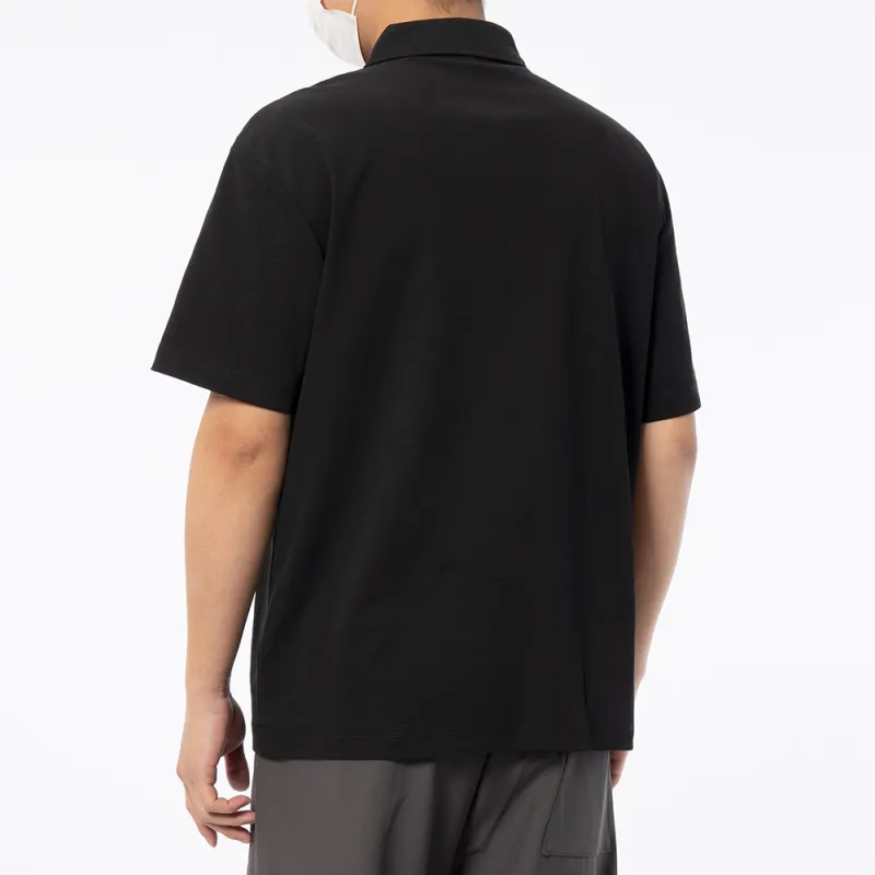 HARSIINCN Polo Shirt Men's H25SMPY230 Black-6