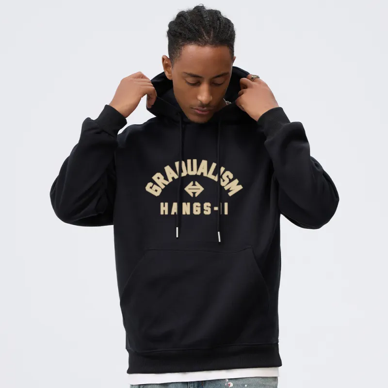 HARSIINCN Sweatshirt Unisex Black-4