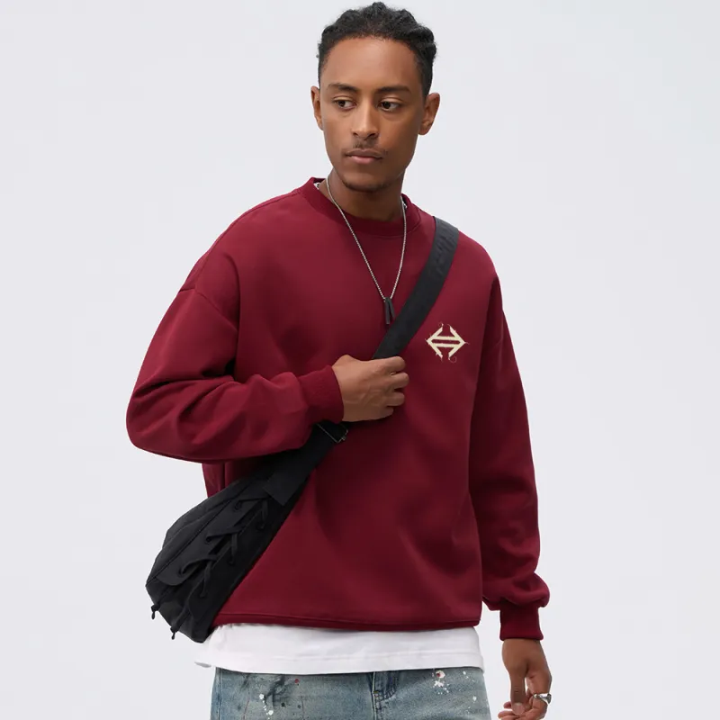 HARSIINCN Sweatshirt Unisex Royal Blue-24