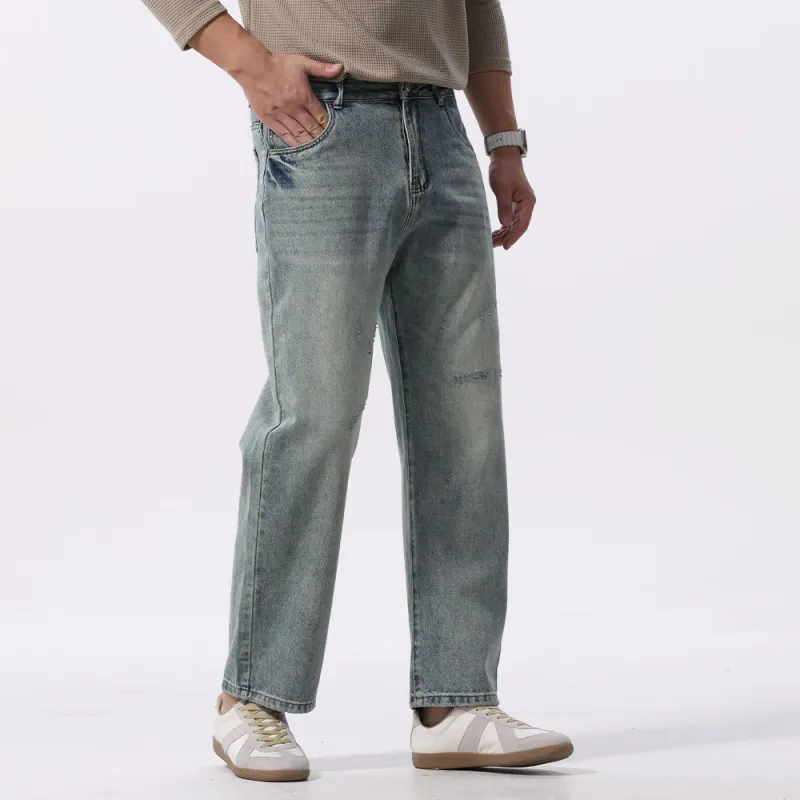 HARSIINCN Jeans Men's H25AMNK286 Blue-3