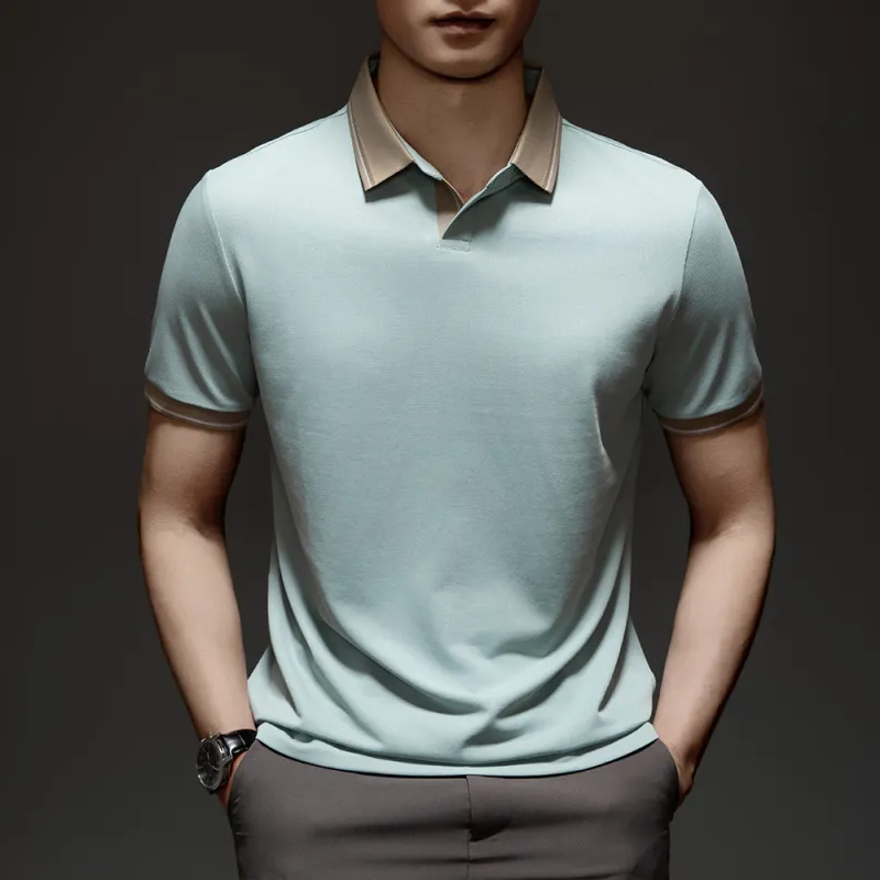 HARSIINCN Polo Shirts Men-8