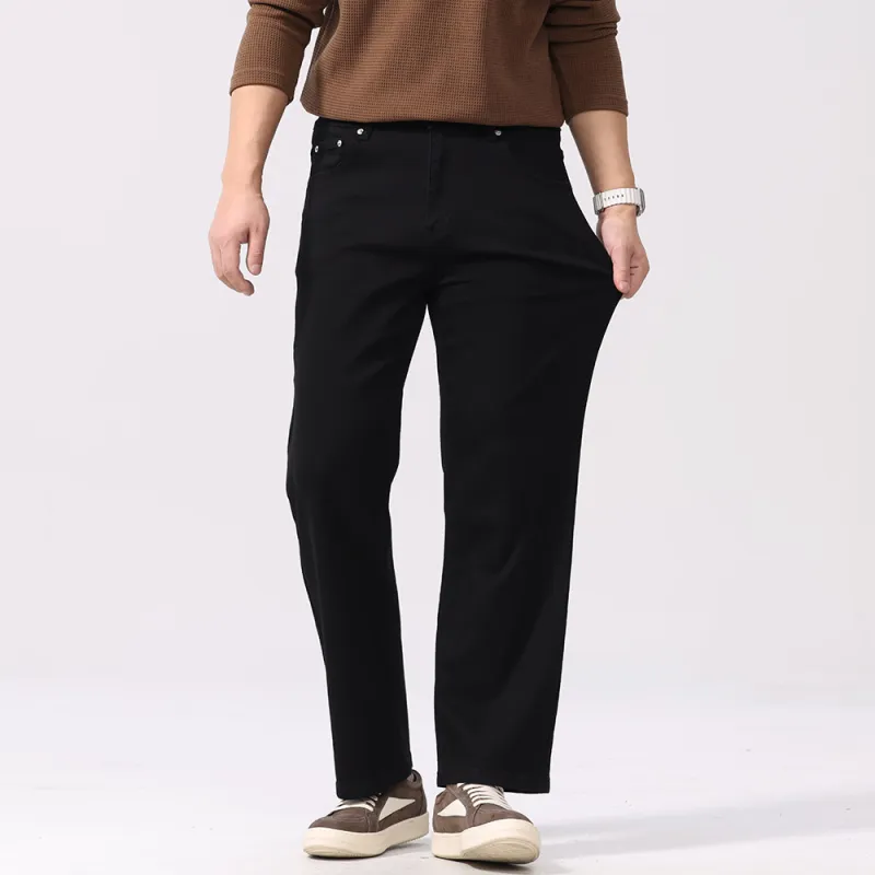 HARSIINCN Jeans Men's H25AMNK255 Black-4